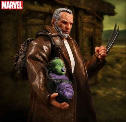MEZCO - One:12 Collective Marvel Old Man Logan Action Doll