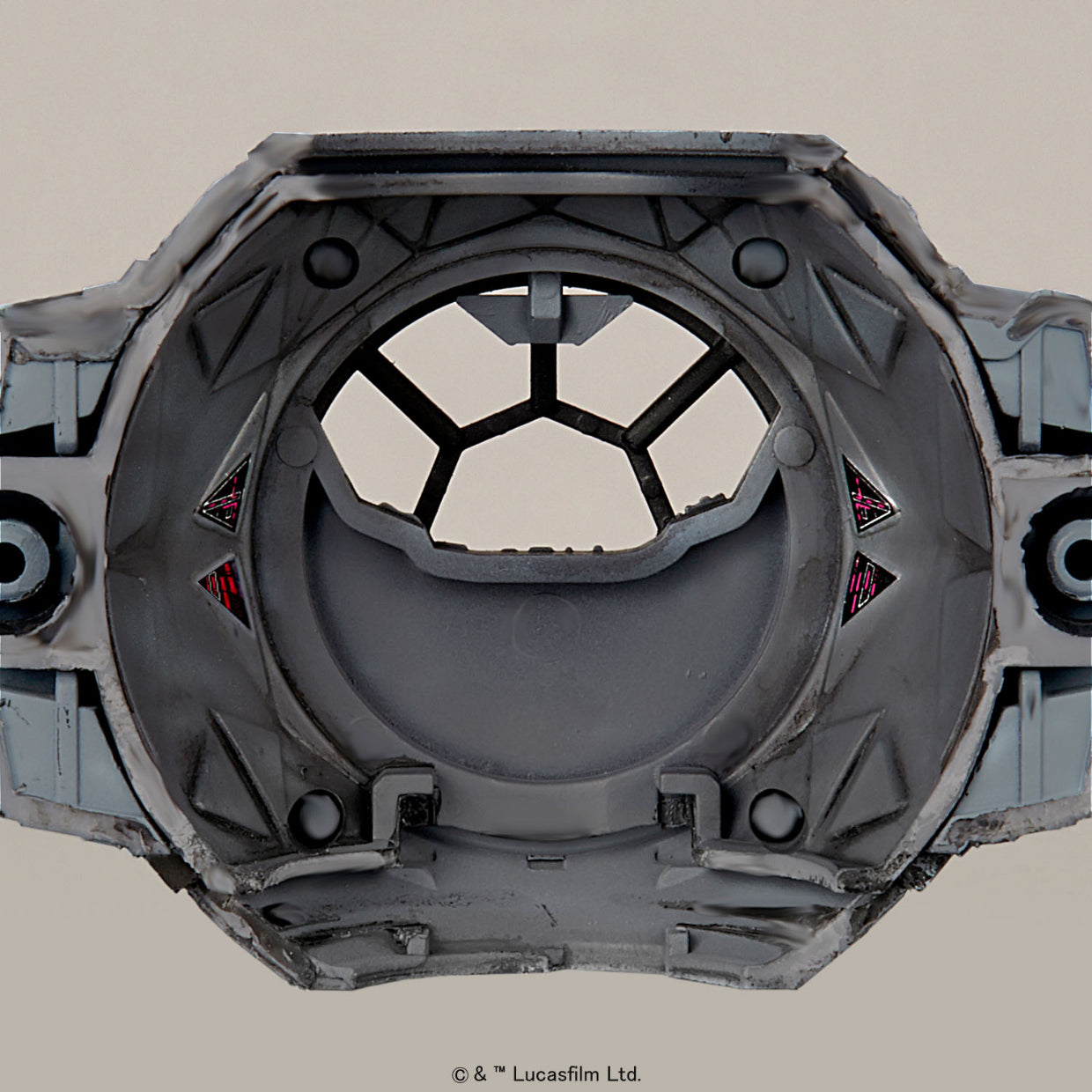 BANDAI MODEL KIT- Star Wars Plastic Model Kit TIE Interceptor 1/72