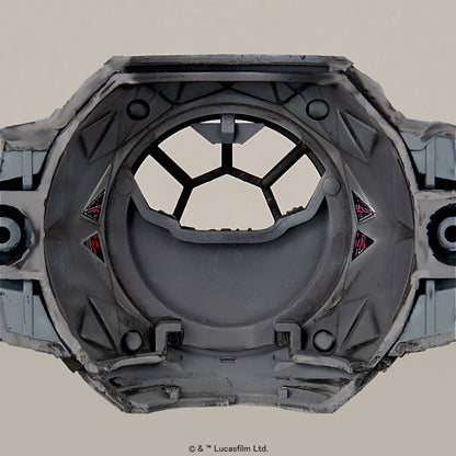 BANDAI MODEL KIT- Star Wars Plastic Model Kit TIE Interceptor 1/72