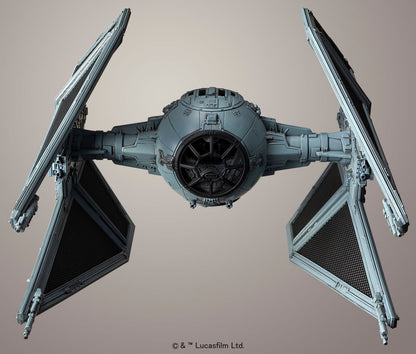 BANDAI MODEL KIT- Star Wars Plastic Model Kit TIE Interceptor 1/72