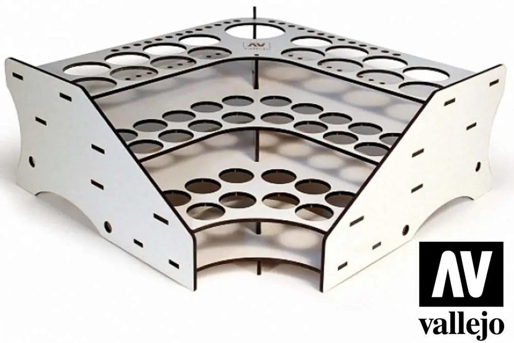 VALLEJO - Paint Stand Corner Module 26008