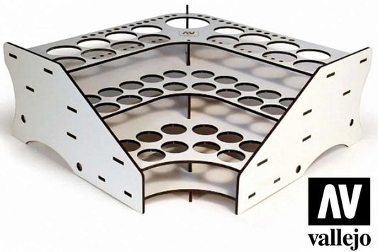 VALLEJO - Paint Stand Corner Module 26008