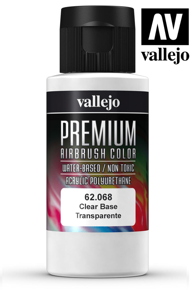 VALLEJO - Premium Airbrush Cleaner Base 62.068