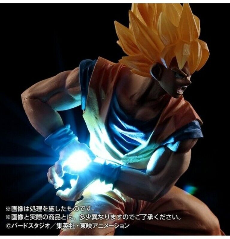 BANDAI - HG Luminous Hayakuute Gokou Super Saiyan Son Gokou