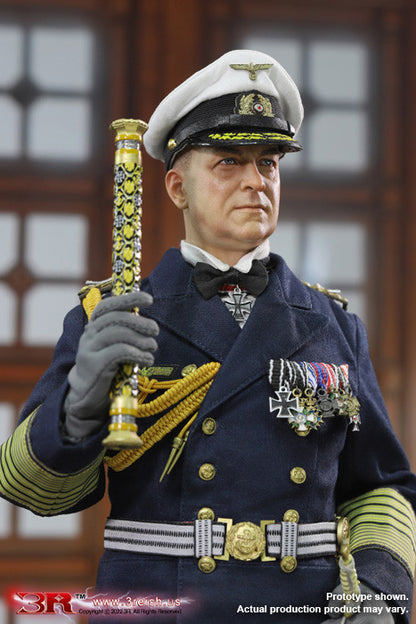 3R -  Erich Raeder, German Grossadmiral 1:6