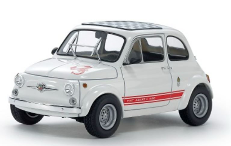 TAMIYA MODEL KIT - Fiat Abarth 695SS  1/24