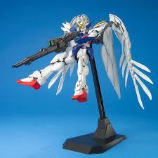 BANDAI MODEL KIT - Mg Gundam w Zero Custom 1/100