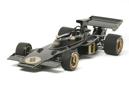 TAMIYA MODEL KIT - TEAM LOTUS TYPE 72D 1972 1+ FOTOINCISIONI  1/12