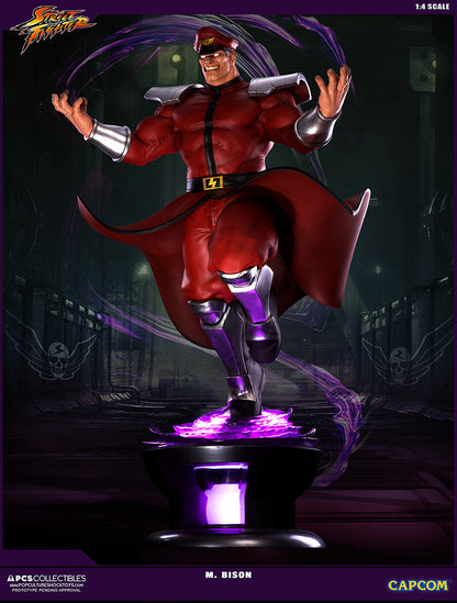 POP CULTURE - Street Fighter 5 M. Bison 1:4 Ultra St