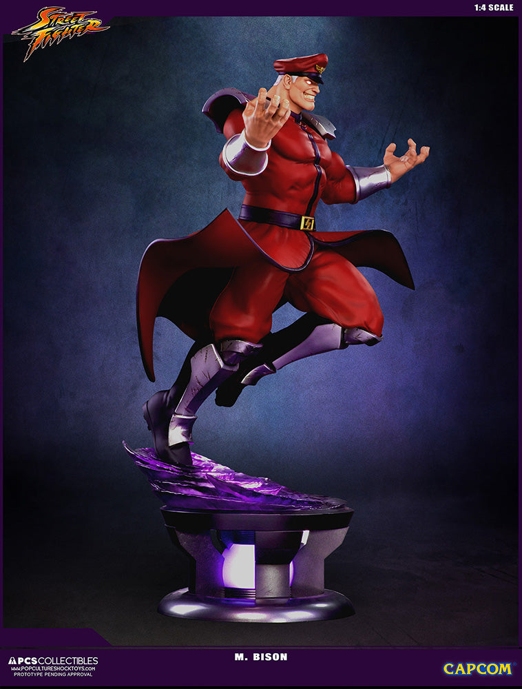 POP CULTURE - Street Fighter 5 M. Bison 1:4 Ultra St