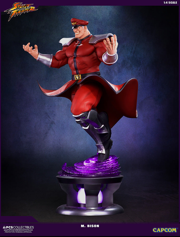 POP CULTURE - Street Fighter 5 M. Bison 1:4 Ultra St