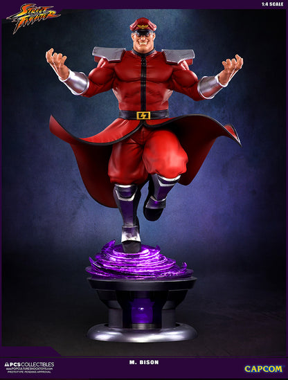 POP CULTURE - Street Fighter 5 M. Bison 1:4 Ultra St