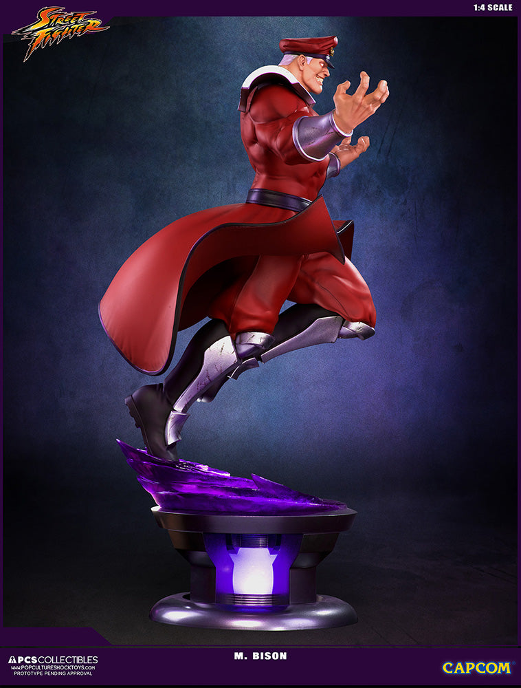 POP CULTURE - Street Fighter 5 M. Bison 1:4 Ultra St