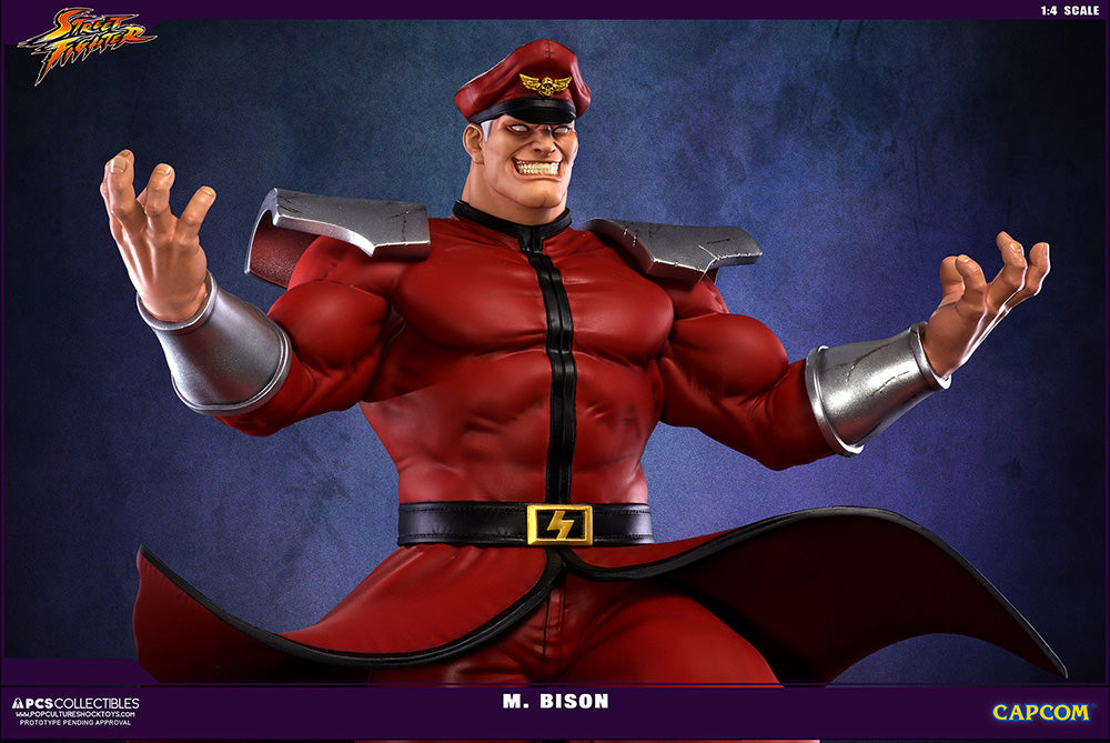 POP CULTURE - Street Fighter 5 M. Bison 1:4 Ultra St