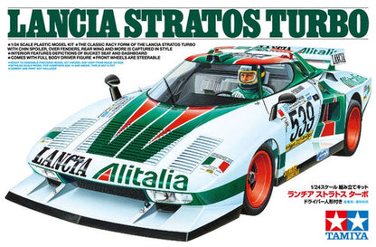 TAMIYA MODEL KIT - Lancia Stratos Turbo  1/24