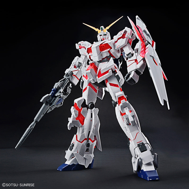 BANDAI MODEL KIT - Gunpla - Megasize Unicorn Destroy 1/48