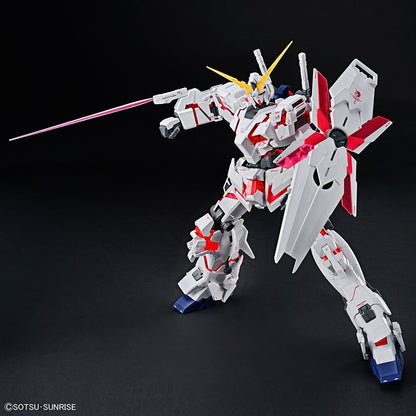 BANDAI MODEL KIT - Gunpla - Megasize Unicorn Destroy 1/48