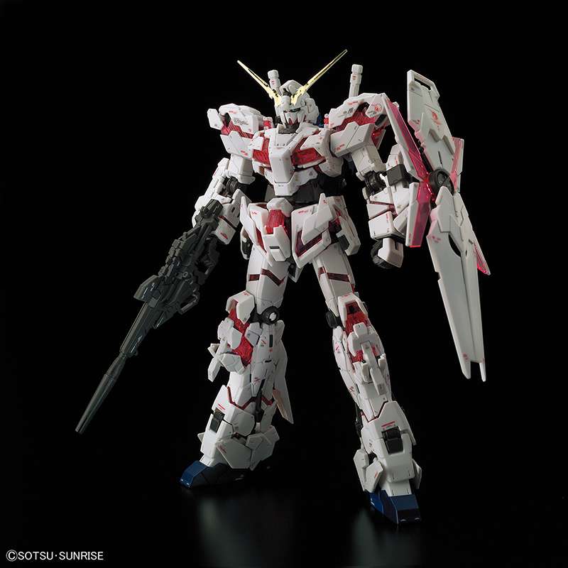 BANDAI MODEL KIT - Gunpla - RG Unicorn #25 1/144