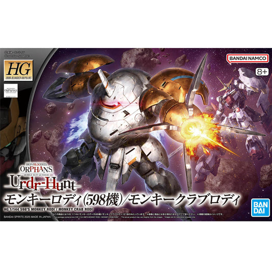BANDAI - Hg Monkey Rodi / Monkey Crab Rodi 1/144 #046