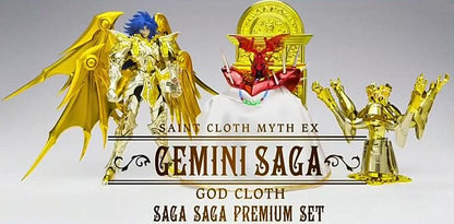 BANDAI - Gemini Saga God Cloth Premium Set