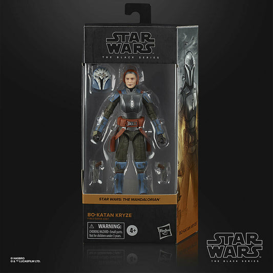 HASBRO - Star Wars The Black Series Star Wars The Mandalorian - Bo-Katan Kryze