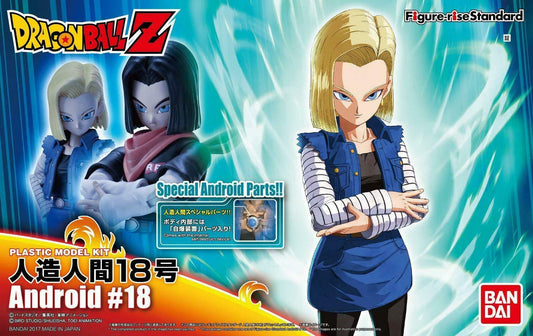 BANDAI - Figure Rise - Dragon Ball Z - Android #18