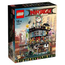 LEGO - 70620 Ninjago Movie City