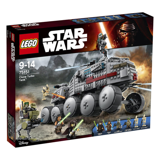 LEGO - 75151 Star Wars Clone Turbo Tank