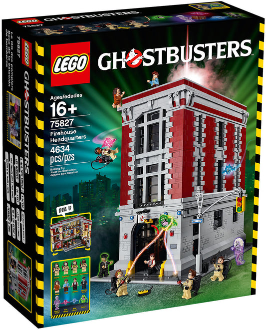 LEGO - 75827 Ghostbusters - Firehouse Headquarters