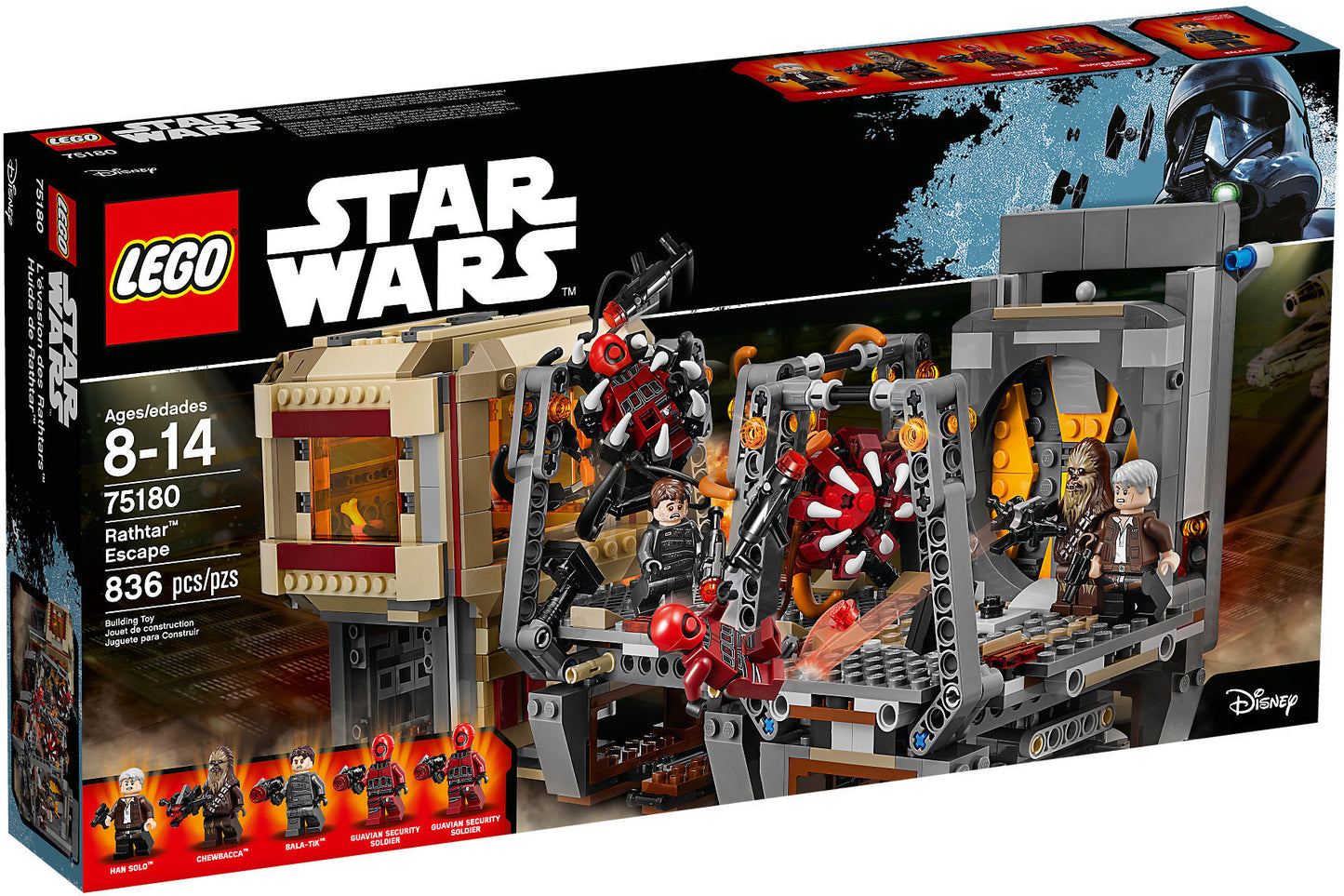 LEGO - 75180 Star Wars Rather Escape