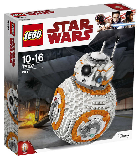 LEGO - 75187 Star Wars Episodio VIII - BB-8