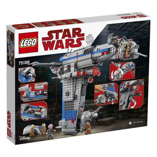 LEGO - 75188 Star Wars Episode VIII - Resistance Bomber