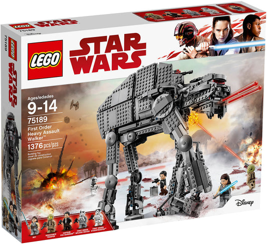 LEGO - 75189 Star Wars Episode VIII - First Order Heavy Assault Walker