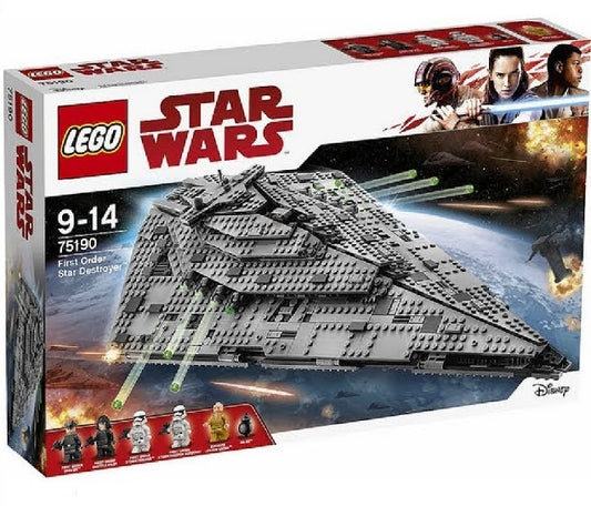 LEGO - 75190 Star Wars Episode VIII - First Order Star Destroyer