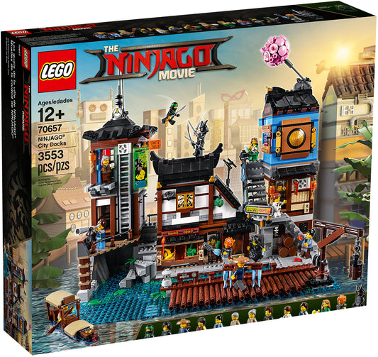 LEGO - 70567 Ninjago Movie Porto