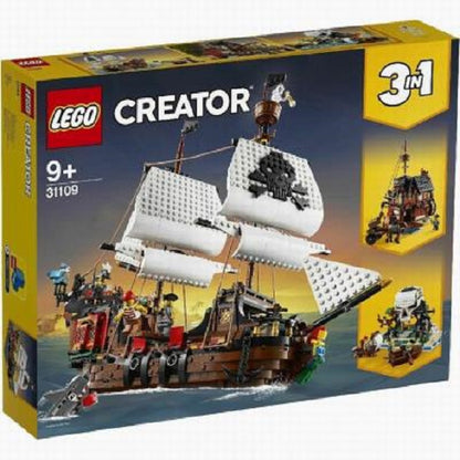 LEGO - Creator 3in1 Galeone Pirati 31109