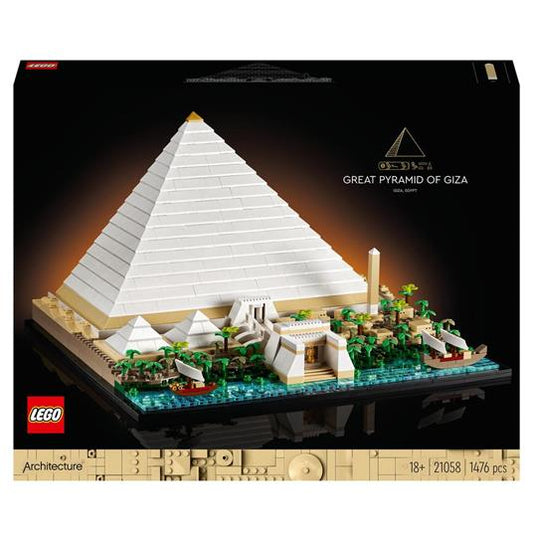 LEGO - La Grande Piramide di Giza - 21058