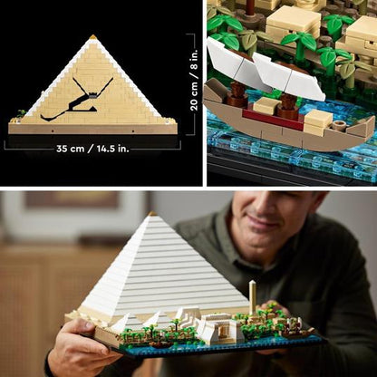 LEGO - La Grande Piramide di Giza - 21058