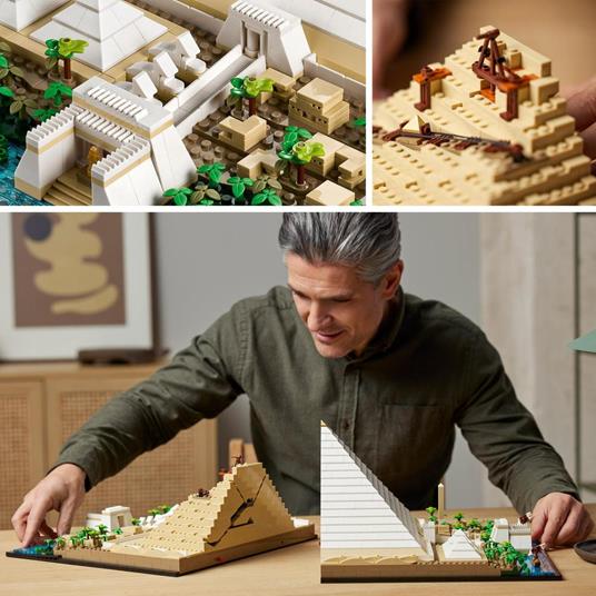 LEGO - La Grande Piramide di Giza - 21058