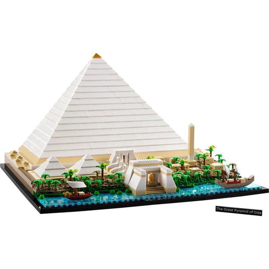 LEGO - La Grande Piramide di Giza - 21058