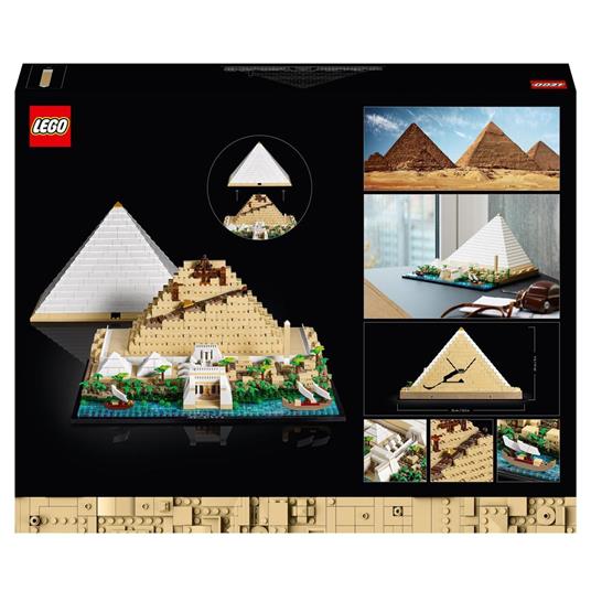 LEGO - La Grande Piramide di Giza - 21058