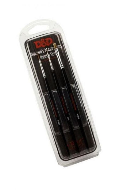D&D - Nozulr's Marvelous Brush Set