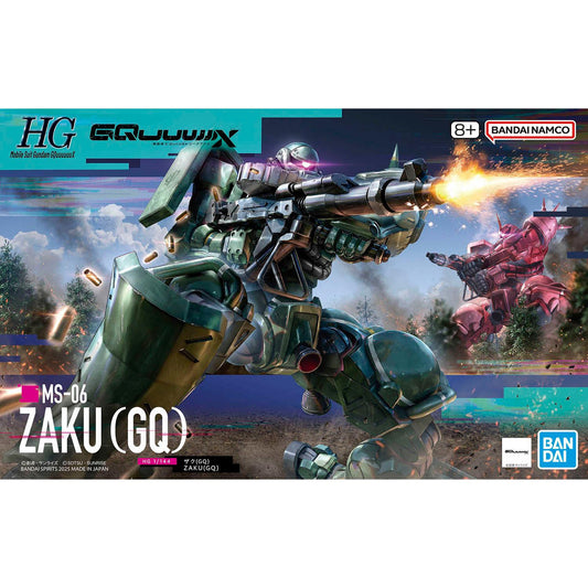 BANDAI - Hg Zaku Gq 1/144
