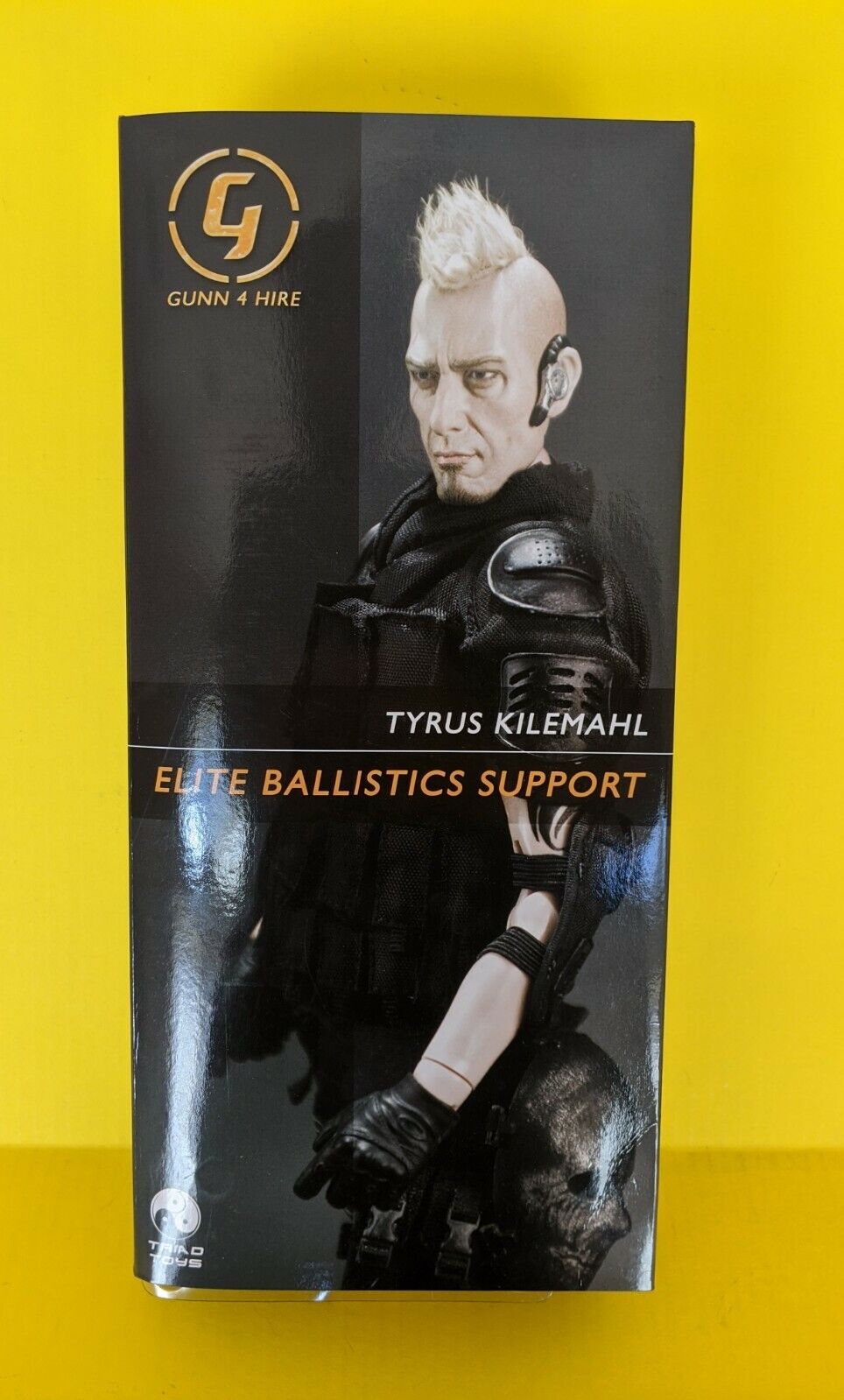 TRIAD TOYS -  Tyrus Kilemahl elite ballistic support 1/6