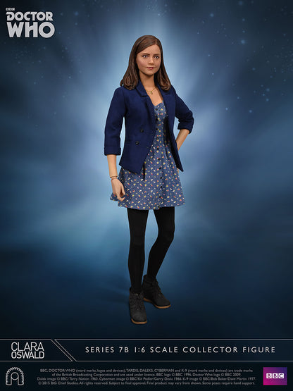 BIG CHIEF STUDIOS - Doctor Who serie 7 Clara Oswald 1:6 scale figure