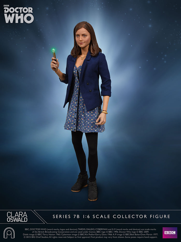 BIG CHIEF STUDIOS - Doctor Who serie 7 Clara Oswald 1:6 scale figure
