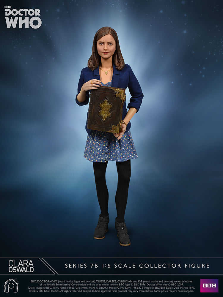 BIG CHIEF STUDIOS - Doctor Who serie 7 Clara Oswald 1:6 scale figure