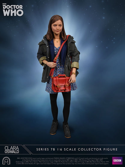 BIG CHIEF STUDIOS - Doctor Who serie 7 Clara Oswald 1:6 scale figure