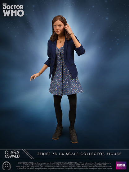 BIG CHIEF STUDIOS - Doctor Who serie 7 Clara Oswald 1:6 scale figure