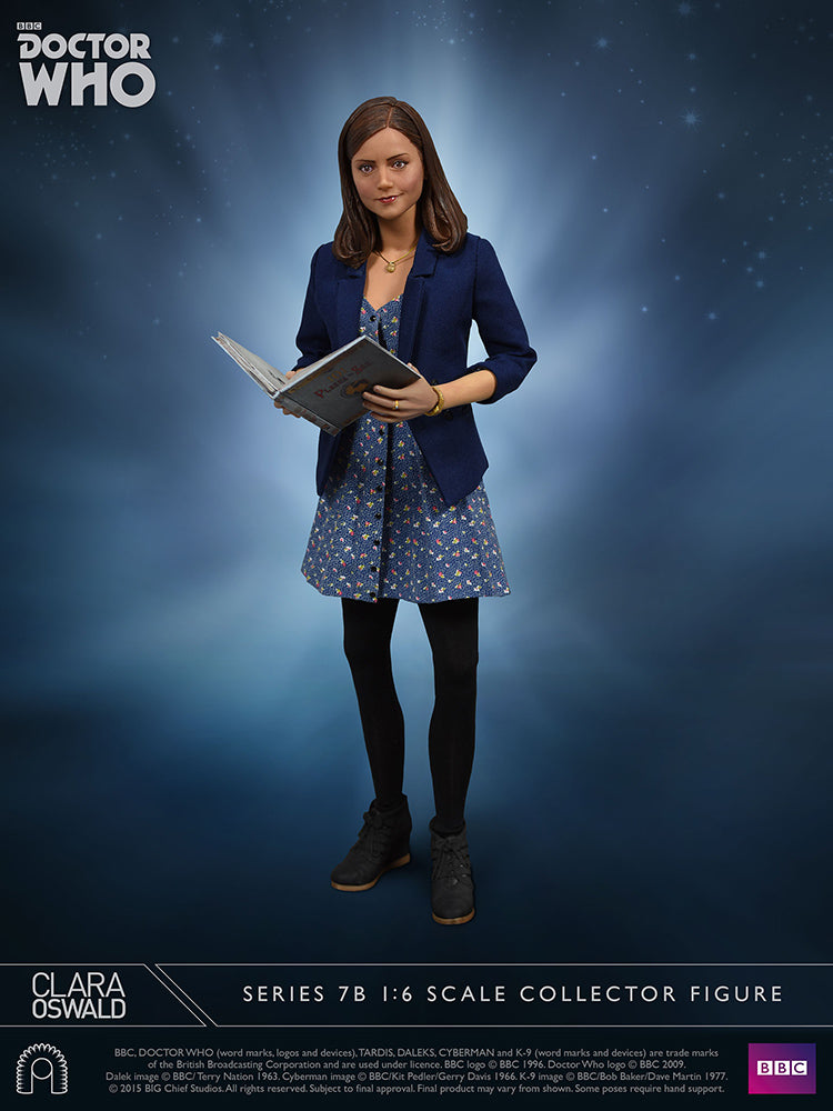 BIG CHIEF STUDIOS - Doctor Who serie 7 Clara Oswald 1:6 scale figure